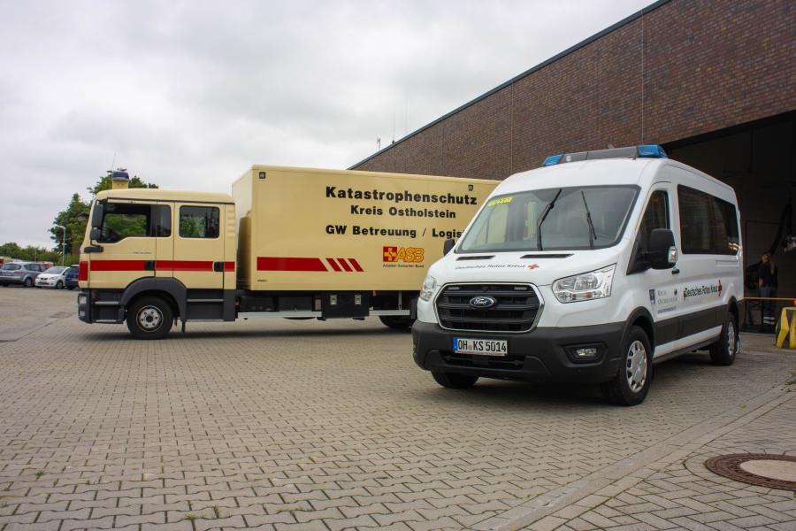 Foto: LKW und Transporter